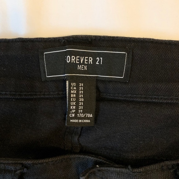 Forever 21 skinny jeans - Picture 4 of 5